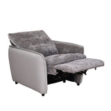 Tyler 1 Seater Electric Recliner (Grey)