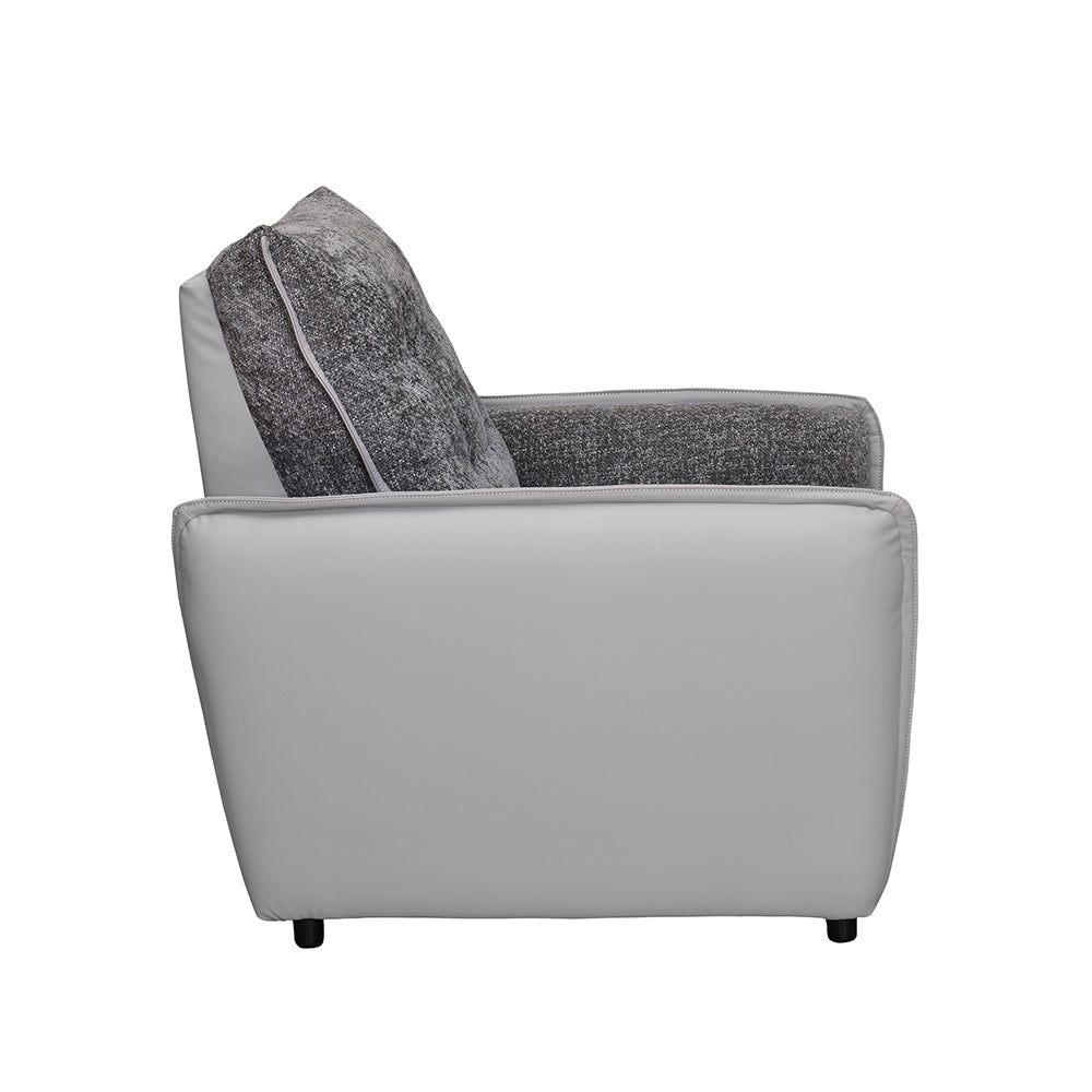 Tyler 1 Seater Electric Recliner (Grey)