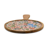 Wooden Serving Platter 41 x 26 cm (Multicolor)