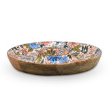 Wooden Chip and Dip Serving Platter 29.5 cm (Multicolor)