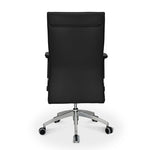 Command High Back Leatherette Office Chair (Black)