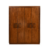 Albury 4 Door Wardrobe (Antique Cherry)