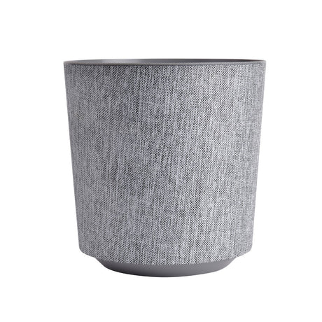 Decorative Indoor Outdoor Polypropylene Planter (Grey)