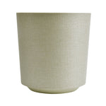 Textured Design Polypropylene Planter (Cream)