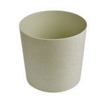 Textured Design Polypropylene Planter (Cream)