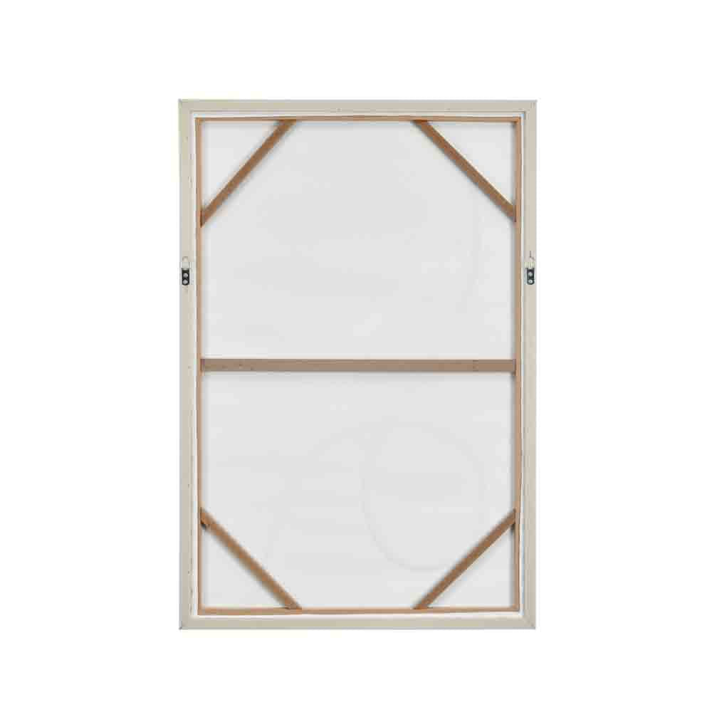 Abstract Decorative Wall Painting (Beige & Cream)