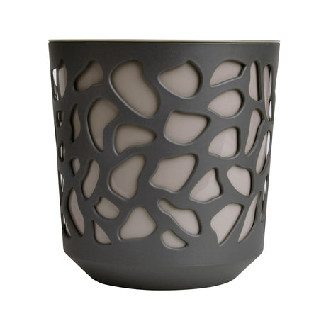 Mosaic Decorative Polypropylene Planter (Taupe)