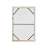 Abstract Lines Decorative Wall Painting (Beige & Cream)