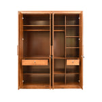 Albury 4 Door Wardrobe (Antique Cherry)