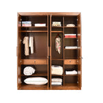 Albury 4 Door Wardrobe (Antique Cherry)