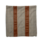 Houndstooth with Straps Fabric & Leatherette 16