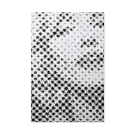 Marilyn Monroe Canvas Wall Painting (Grey & White)