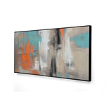 Abstract Canvas Wall Painting (Multicolor)