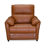 Wingston 1 Seater Electric Recliner (Tan)