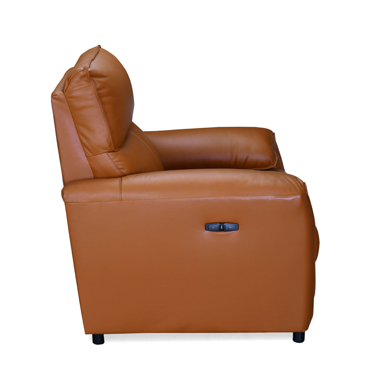 Wingston 1 Seater Electric Recliner (Tan)