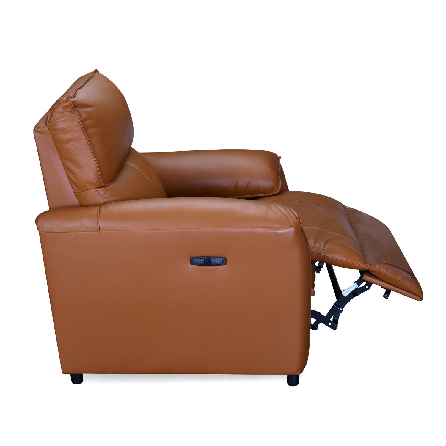 Wingston 1 Seater Electric Recliner (Tan)