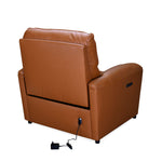 Wingston 1 Seater Electric Recliner (Tan)