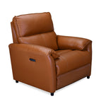 Wingston 1 Seater Electric Recliner (Tan)