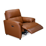 Wingston 1 Seater Electric Recliner (Tan)