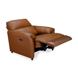 Wingston 1 Seater Electric Recliner (Tan)