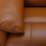 Wingston 2 Seater Electric Recliner (Tan)