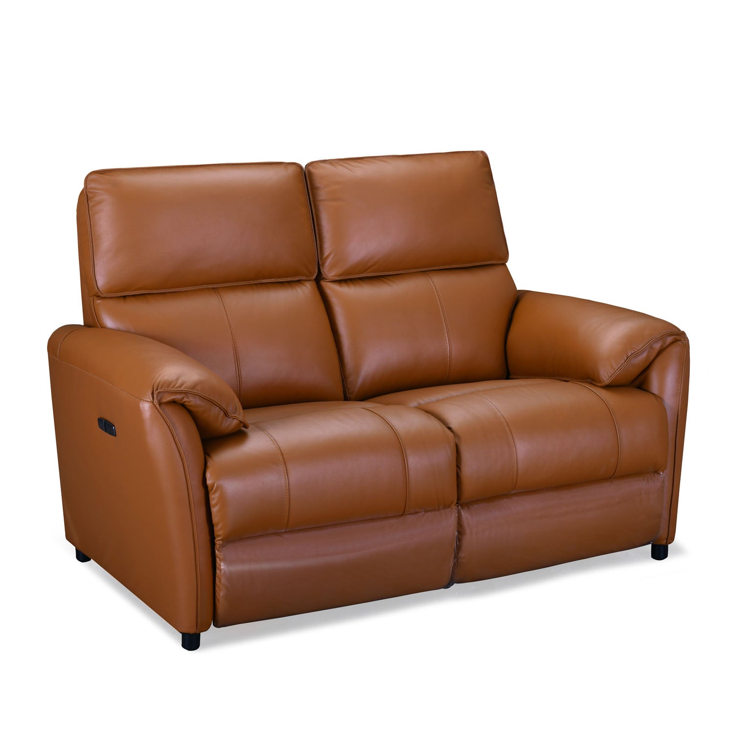 Wingston 2 Seater Electric Recliner (Tan)