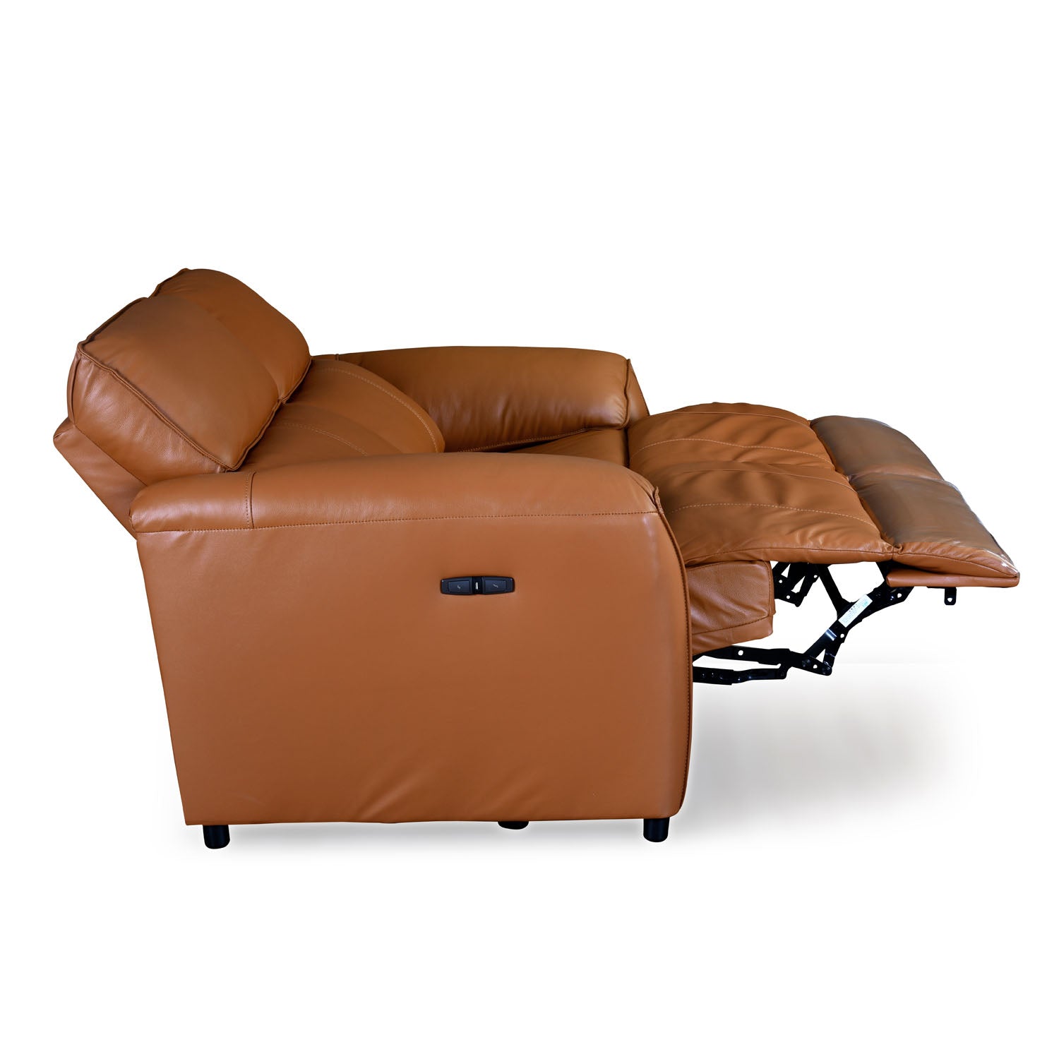 Wingston 2 Seater Electric Recliner (Tan)