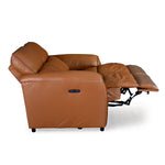 Wingston 2 Seater Electric Recliner (Tan)