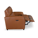 Wingston 2 Seater Electric Recliner (Tan)