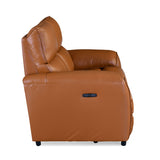 Wingston 2 Seater Electric Recliner (Tan)