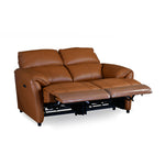 Wingston 2 Seater Electric Recliner (Tan)