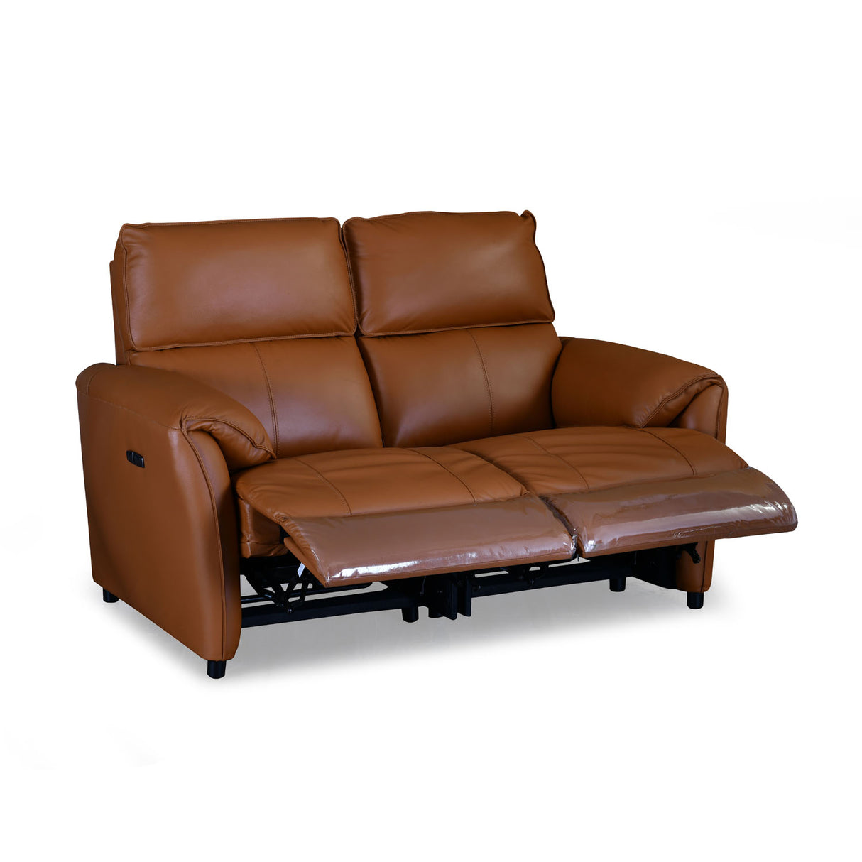 Wingston 2 Seater Electric Recliner (Tan)