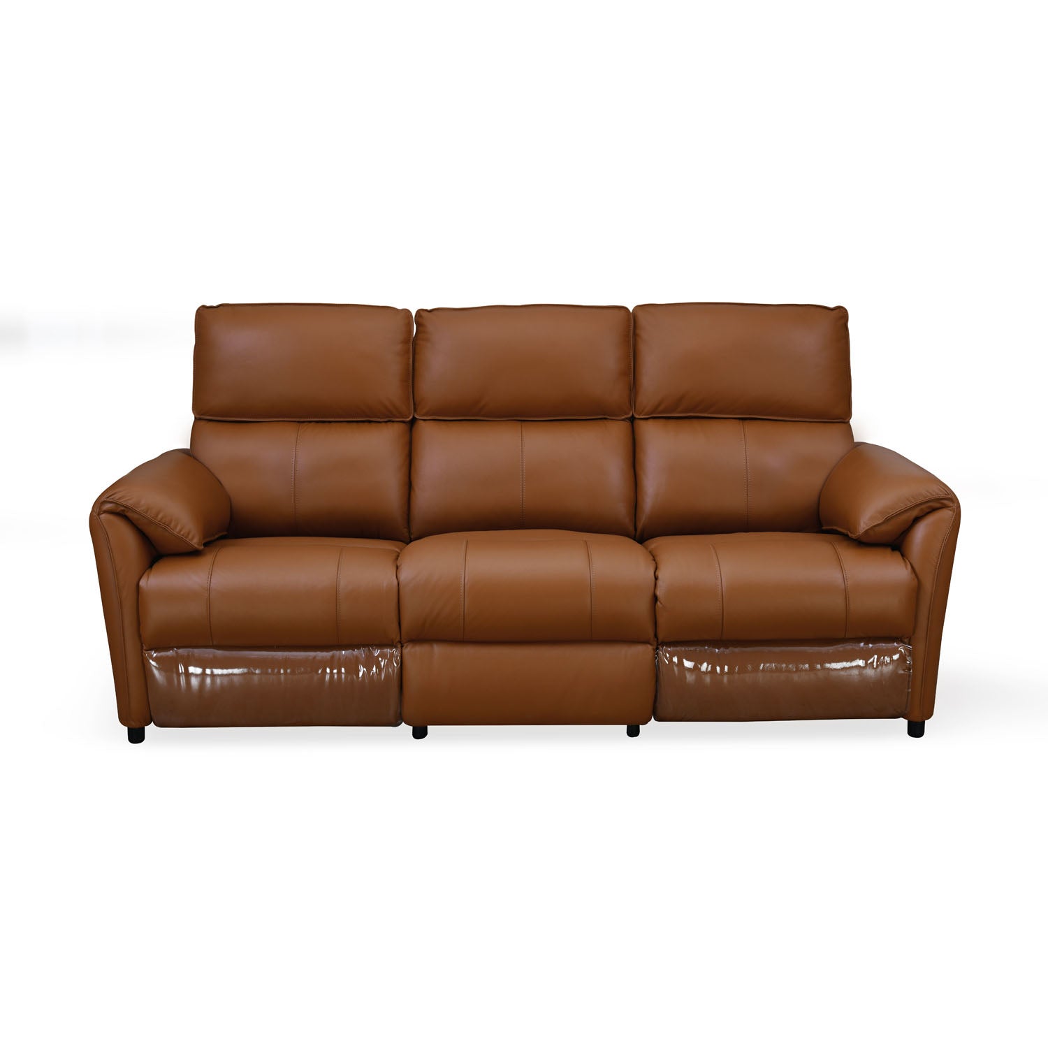 Wingston 3 Seater Electric Recliner (Tan)