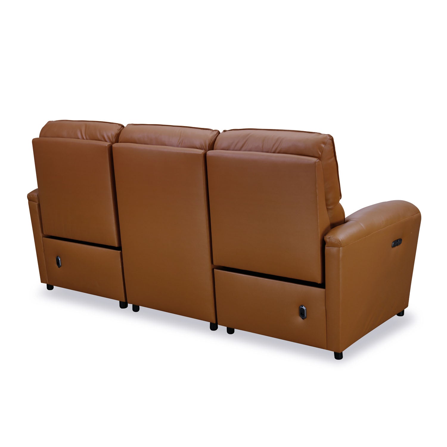 Wingston 3 Seater Electric Recliner (Tan)