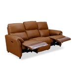 Wingston 3 Seater Electric Recliner (Tan)