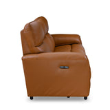 Wingston 3 Seater Electric Recliner (Tan)