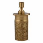 Multipurpose Metal Liquid Soap and Lotion Dispenser (Antique Gold)