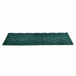 Diamond Polyester 45 x 130 cm Runner (Green)