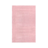 Fluted Flannel Polyester Single Blanket (Pink)