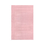 Fluted Flannel Polyester Single Blanket (Pink)