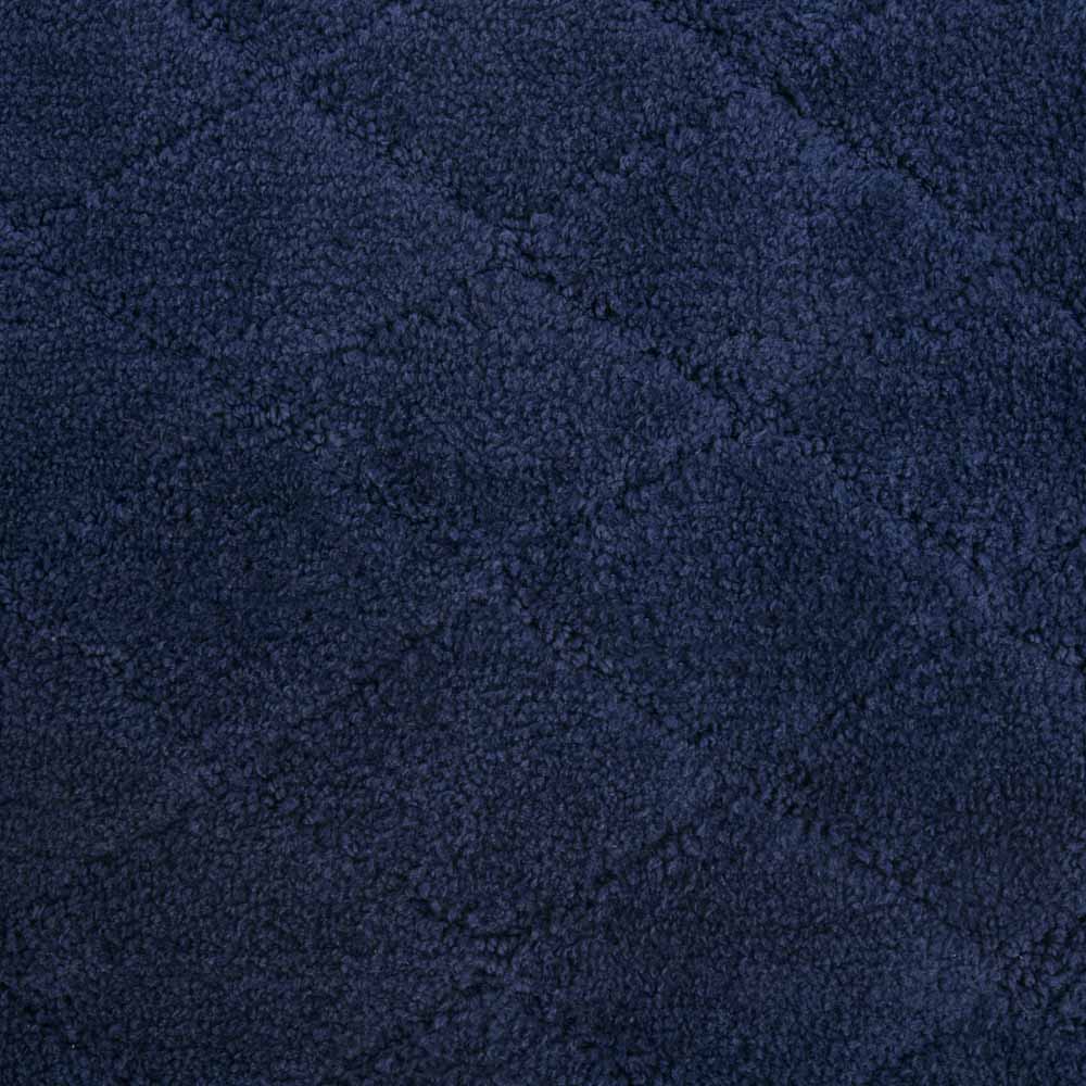 Diamond Polyester 45 x 130 cm Runner (Navy)