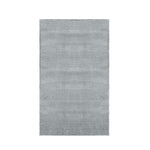 Fluted Flannel Polyester Single Blanket (Grey)