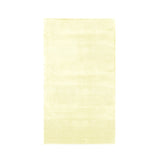 Fluted Flannel Polyester Single Blanket (Cream)