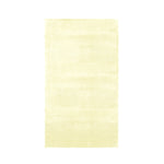 Fluted Flannel Polyester Single Blanket (Cream)