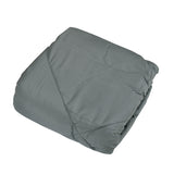 Polyester Reversible Single Bed Comforter (Grey)