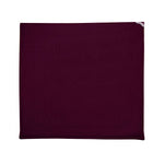 Polyester Reversible Double Bed Comforter (Maroon)