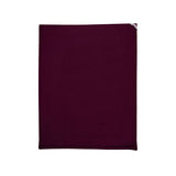 Polyester Reversible Single Bed Comforter (Maroon)