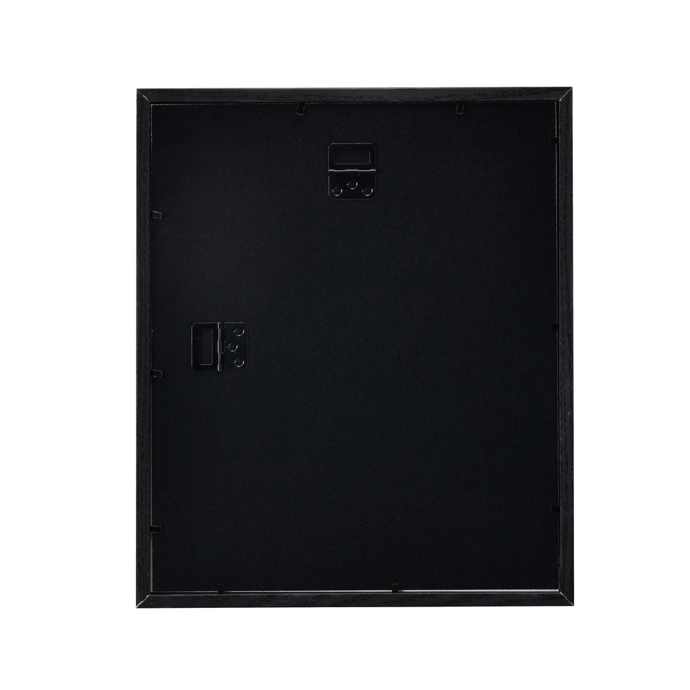 Single MDF Wall Mounted Photo Frame (Black, 5 x 7 Inch)