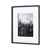 Single MDF Wall Mounted Photo Frame (Black, 11 x 14 Inch)