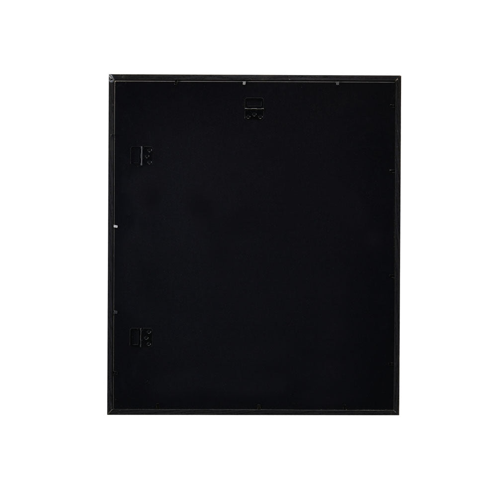 Single MDF Wall Mounted Photo Frame (Black, 11 x 14 Inch)